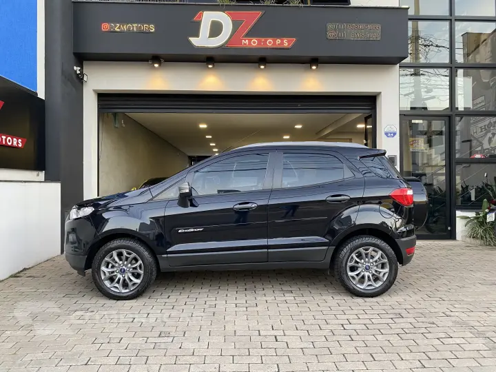 EcoSport FREESTYLE 1.6 16V Flex 5p