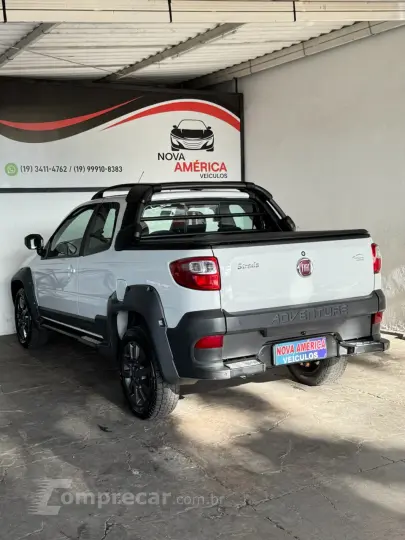 Strada Adventure1.8/ 1.8 LOCKER Flex CD