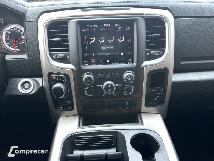 CLASSIC 5.7 V8 GASOLINA LARAMIE CD 4X4 AUTOMÁTICO