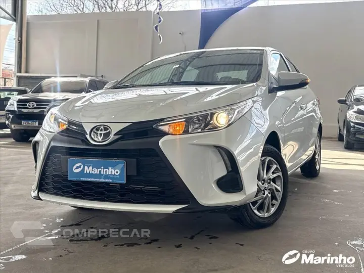 YARIS 1.5 16V FLEX SEDAN XS MULTIDRIVE