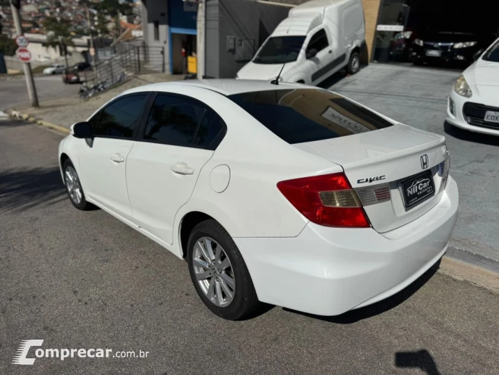 Civic Sedan LXR 2.0 Flexone 16V Aut. 4p