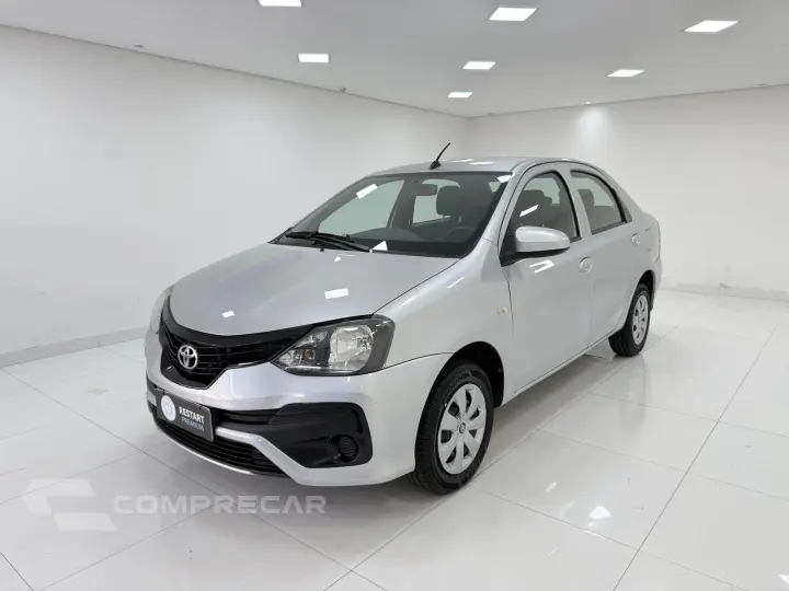 ETIOS 1.5 X Sedan 16V