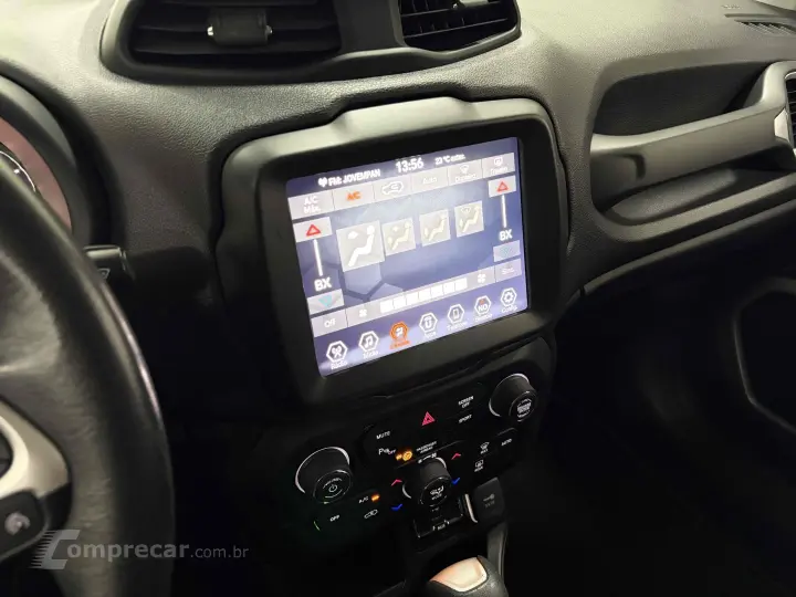 RENEGADE 1.8 16V FLEX LONGITUDE 4P AUTOMÁTICO