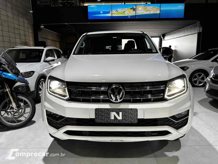 AMAROK 3.0 V6 TDI DIESEL HIGHLINE CD 4MOTION AUTOMÁTICO