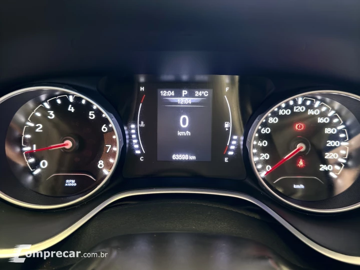 COMPASS 2.0 16V FLEX SPORT AUTOMÁTICO
