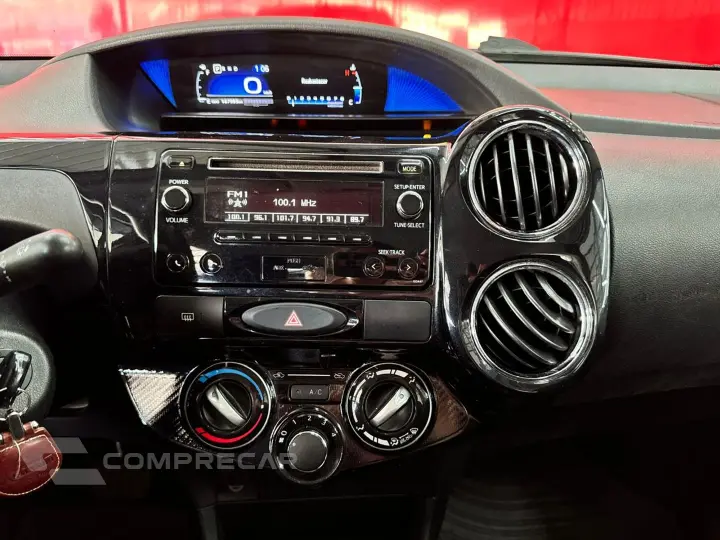 Etios 1.5 X Plus 16V Flex 4P Automático