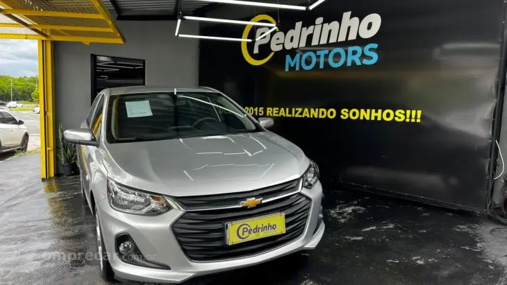 Onix Sedan 1.0 4P FLEX LTZ PLUS TURBO