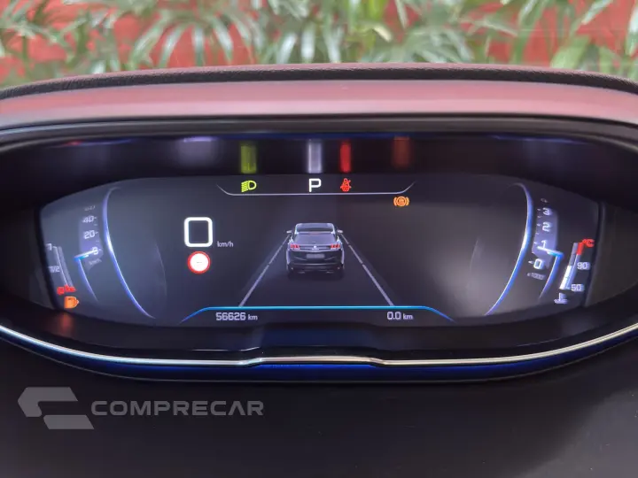 3008 1.6 16V THP GASOLINA GRIFFE AUTOMÁTICO