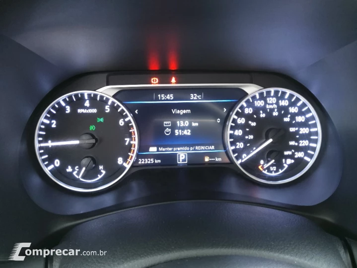 SENTRA 2.0 16V GASOLINA ADVANCE XTRONIC