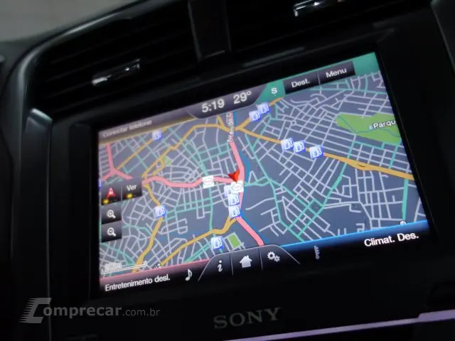 FUSION - 2.0 TITANIUM AWD 16V 4P AUTOMÁTICO