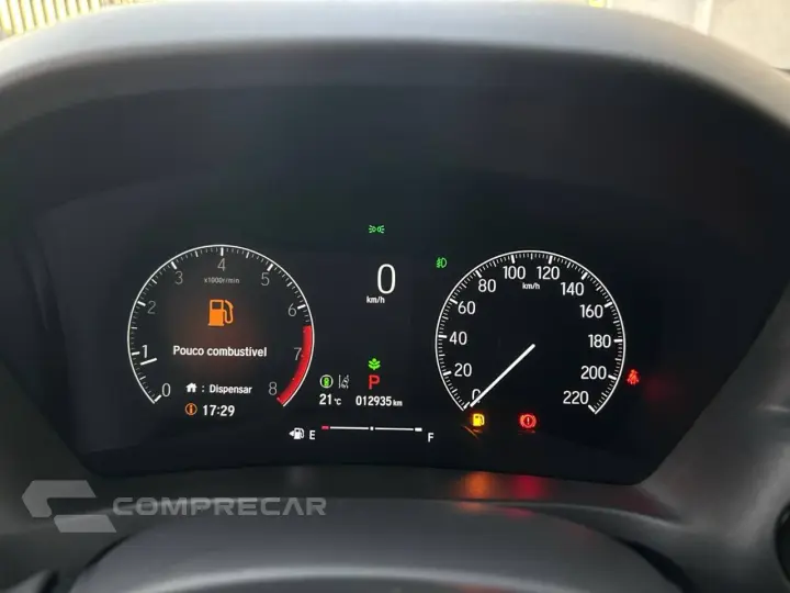 HR-V EXL 1.5 Flex Sensing 16V 5p Aut.