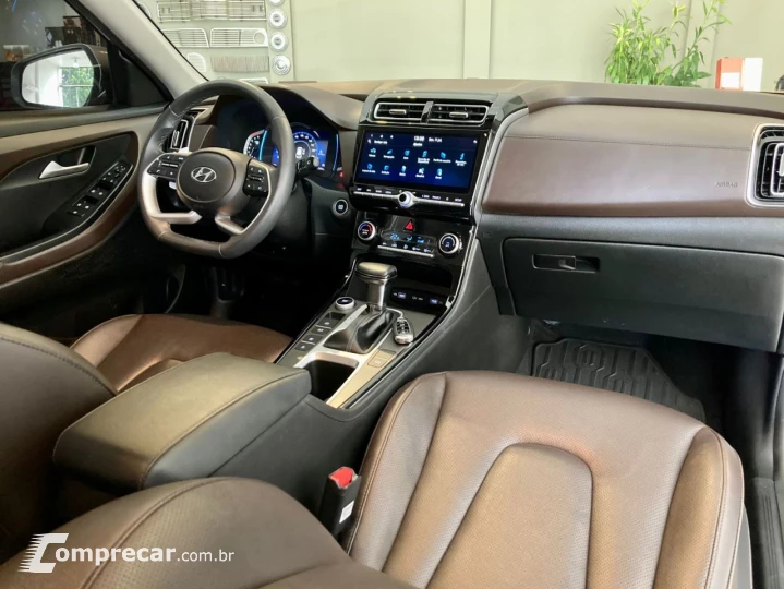 Creta 1.0 12V 4P FLEX TGDI TURBO PLATINUM AUTOMÁTICO