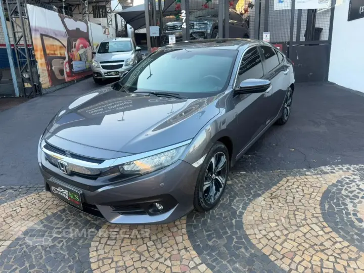 Civic Sedan TOURING 1.5 Turbo 16V Aut.4p