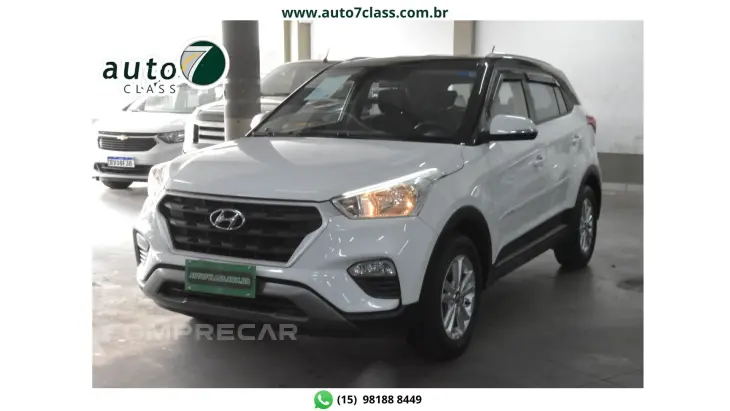 CRETA - 1.6 16V PULSE MANUAL