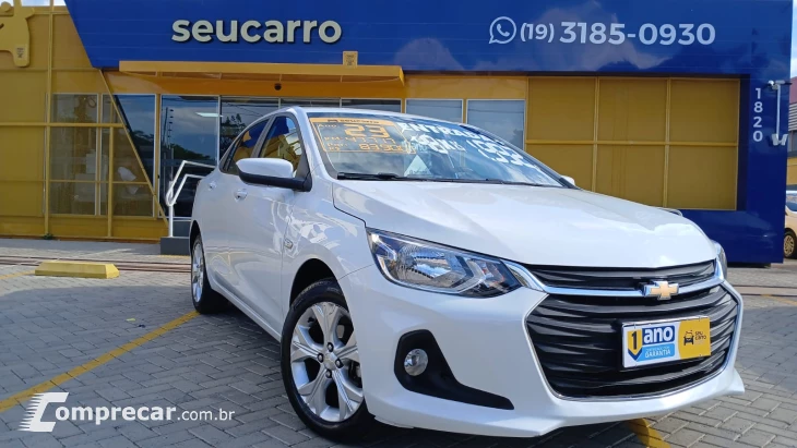 Onix Plus LTZ 1.0 Turbo