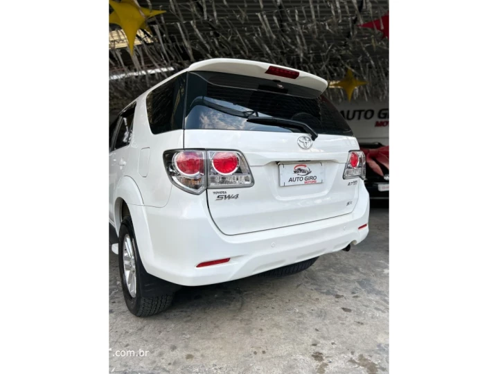 HILUX SW4 2.7 SR 4X2 16V FLEX 4P AUTOMÁTICO
