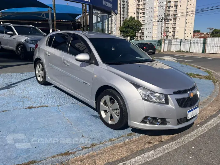 CRUZE 1.8 LT 16V FLEX 4P MANUAL