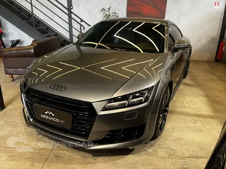 TT 2.0 TFSI COUPÉ AMBITION S-TRONIC AUTOMÁTICO