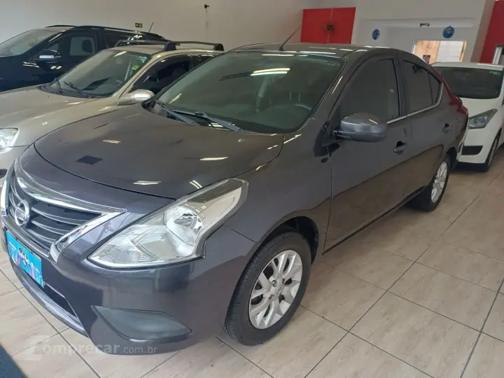 Versa Sedan 1.6 16V 4P SV FLEX XTRONIC AUTOMÁTICO CVT