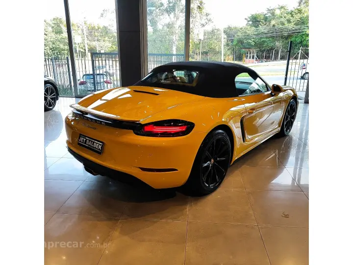718 2.0 16V H4 GASOLINA BOXSTER PDK