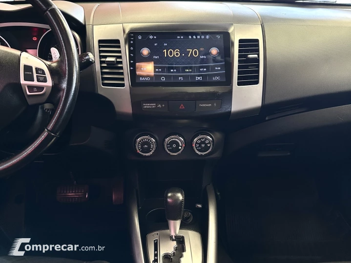 OUTLANDER 2.0 16V GASOLINA 4P AUTOMÁTICO