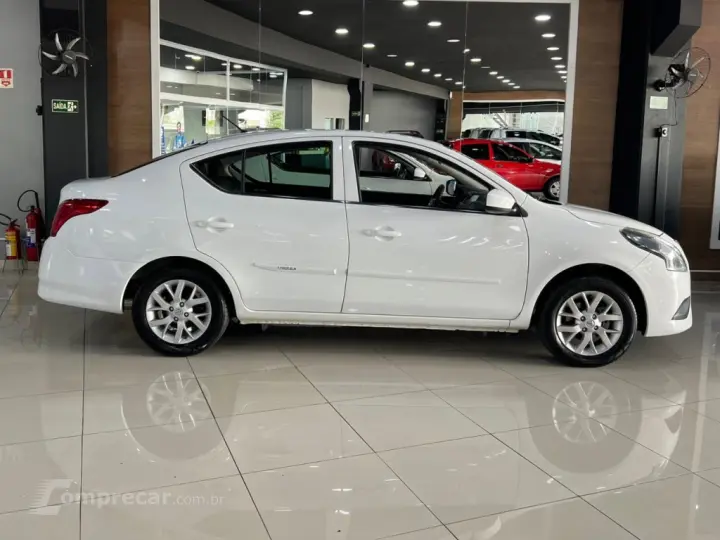 VERSA 1.6 16V FLEX SL 4P MANUAL