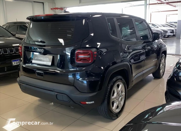 RENEGADE 1.3 T270 TURBO FLEX AT6