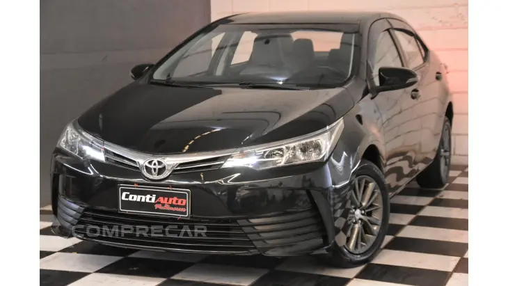 COROLLA - 1.8 GLI UPPER 16V 4P AUTOMÁTICO