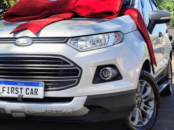 ECOSPORT 1.6 FREESTYLE 16V FLEX 4P MANUAL