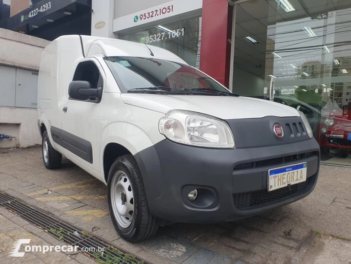 FIAT FIORINO 1.4 MPI FURGAO ENDURANCE 8V 2021