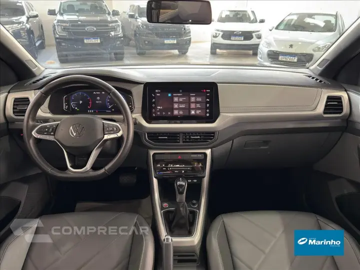 T-CROSS 1.0 200 TSI TOTAL FLEX COMFORTLINE AUTOMÁ