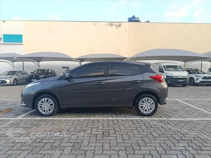 YARIS 1.5 16V FLEX XL MULTIDRIVE