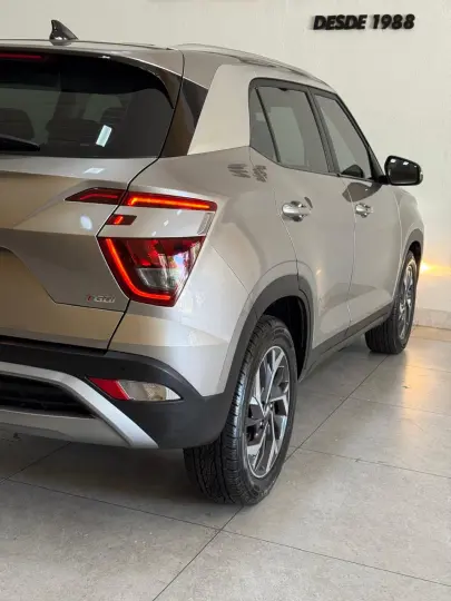 Creta 1.0 12V 4P FLEX TGDI TURBO LIMITED AUTOMÁTICO