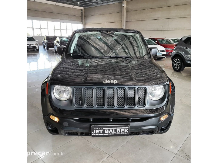 RENEGADE 1.8 16V FLEX 4P AUTOMÁTICO