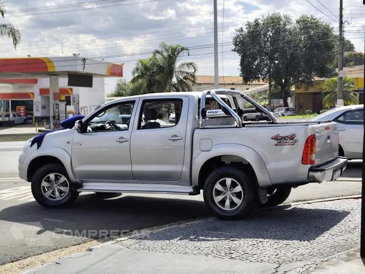 HILUX 3.0 SRV 4X4 CD 16V TURBO INTERCOOLER DIESEL 4P MANUAL