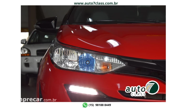 YARIS HATCH - 1.5 16V X WAY MULTIDRIVE