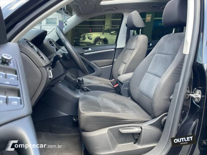 TIGUAN 2.0 TSI 16V TURBO GASOLINA 4P TIPTRONIC
