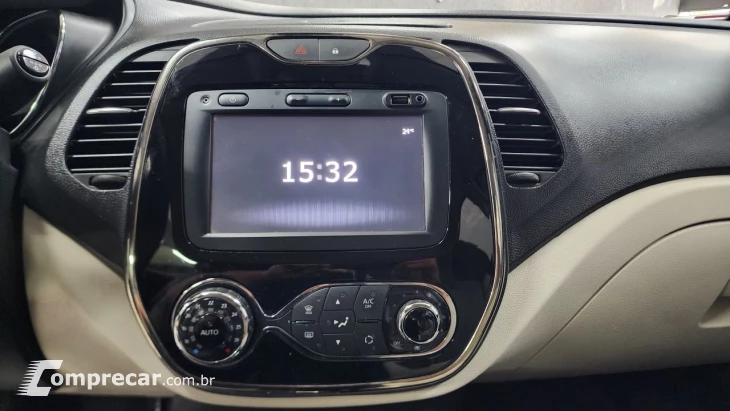 CAPTUR Intense 1.6 16V Flex 5p Aut.