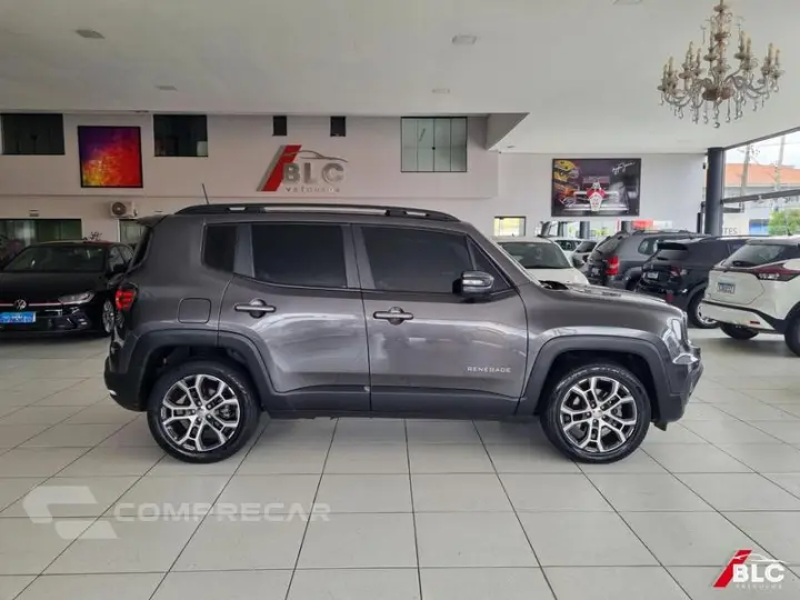 RENEGADE LONGITUDE T270 1.3 TB 4X2 FLEX AUT