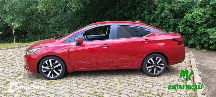 VERSA 1.6 16V FLEX EXCLUSIVE XTRONIC