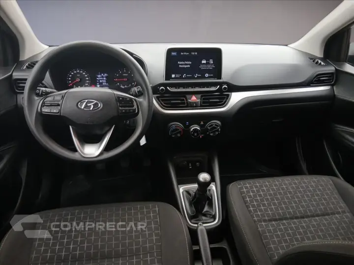 HB20 1.0 12V FLEX COMFORT PLUS MANUAL