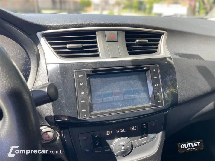 SENTRA 2.0 SV 16V FLEXSTART 4P AUTOMÁTICO