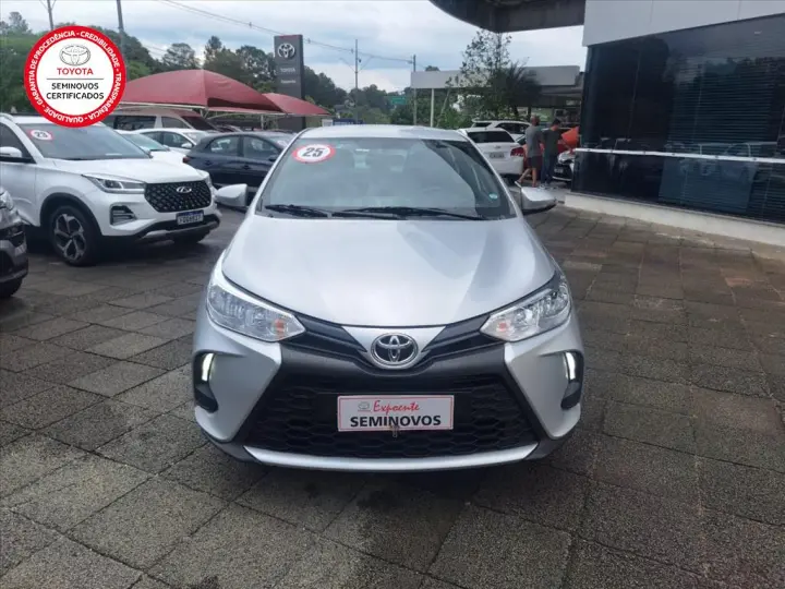 YARIS 1.5 16V FLEX XL MULTIDRIVE