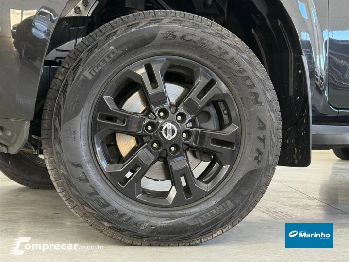 FRONTIER 2.3 16V TURBO DIESEL ATTACK CD 4X4 AUTOM
