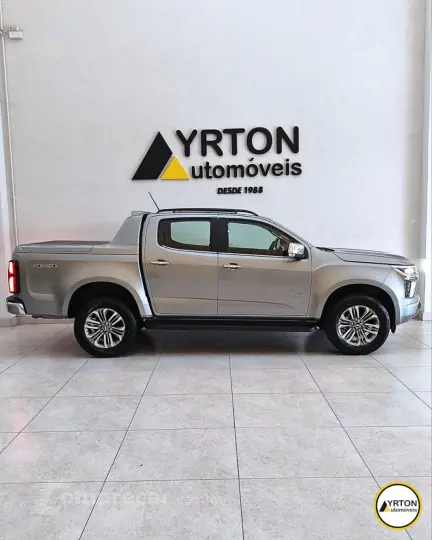 S10 2.8 12V HIGH COUNTRY CABINE DUPLA 4X4 TURBO DIESEL AUTOM