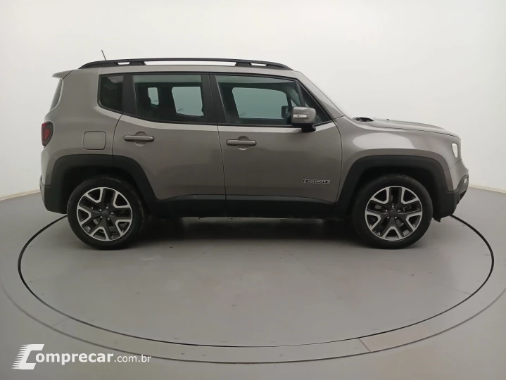 RENEGADE 1.8 16V FLEX LONGITUDE 4P AUTOMÁTICO