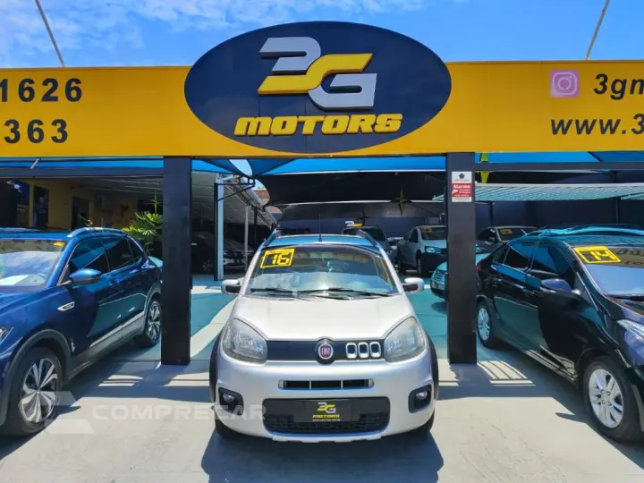 UNO WAY 1.4 EVO Fire Flex 8V 5p