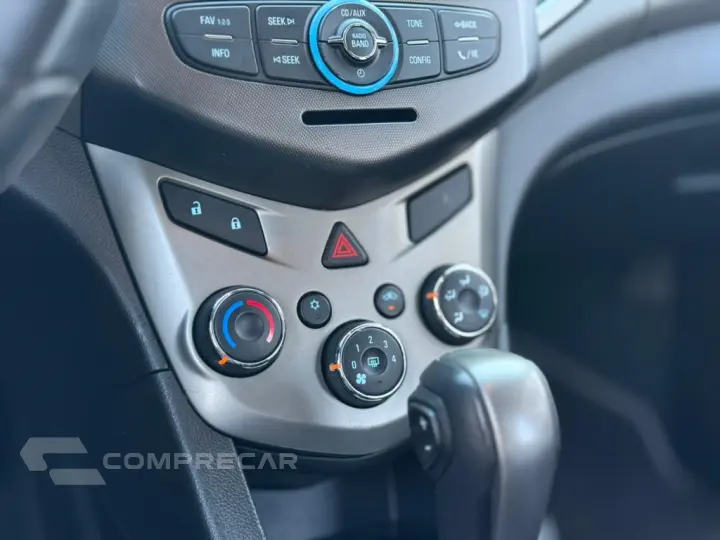 SONIC 1.6 LTZ 16V FLEX 4P AUTOMÁTICO
