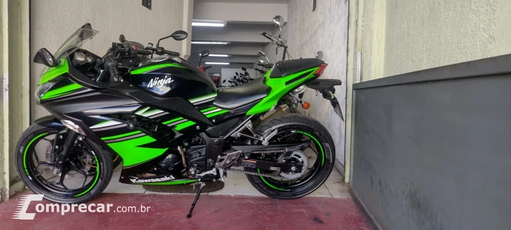 Ninja 300 abs