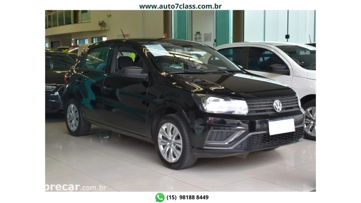 GOL - 1.0 12V MPI TOTAL 4P MANUAL